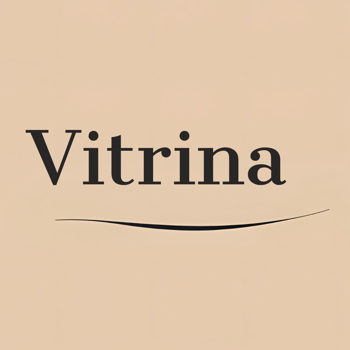 Vitrina Studio Logo